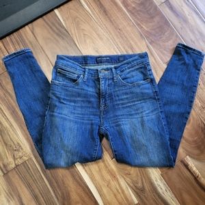 Lucky Brand Ava Skinny Mid Rise Jeans